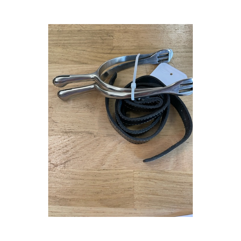 EPERON DRESSAGE MOLETTE DENTEE STUBBEN