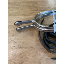 EPERON DRESSAGE MOLETTE DENTEE STUBBEN