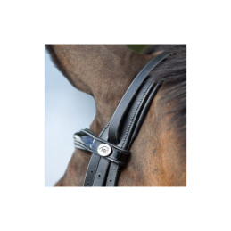 BRIDE WeYMOUTH NOIR VERNIS HFI