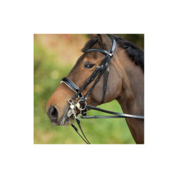 BRIDE WeYMOUTH NOIR VERNIS HFI