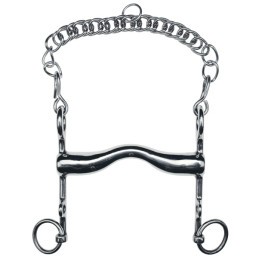 MORS DE BRIDE L'HOTTE INOX FEELING