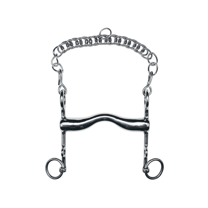 MORS DE BRIDE L'HOTTE INOX FEELING