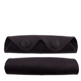 PROTEGE GOURMETTE BR EN CUIR NOIR
