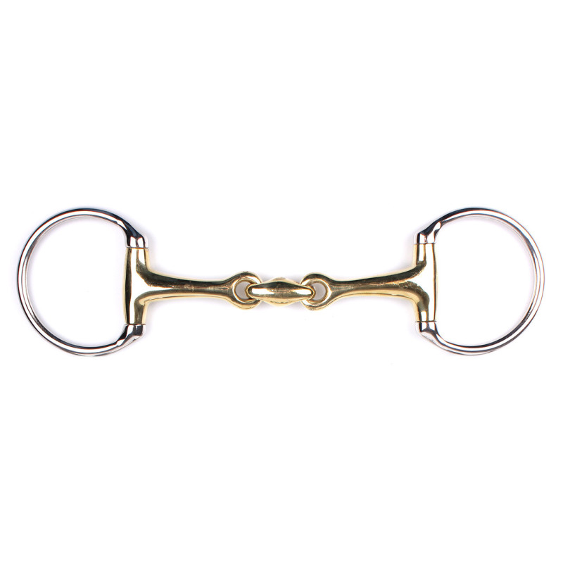 MORS OLIVE DOUBLE BRISURE MAILLECHORT QHP