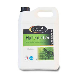 HUILE DE LIN 5L HORSE MASTER