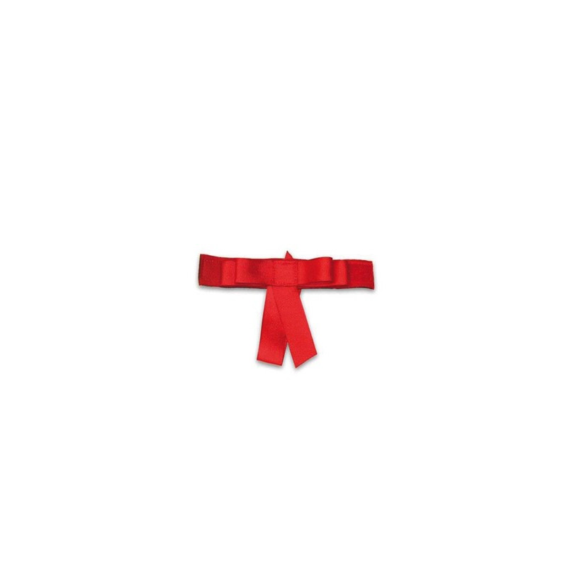 RUBAN ROUGE DE QUEUE VELCRO HFI