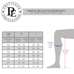 Bottes enfant MATERA