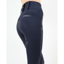 LEGGING KAREN TAILLE HAUTE PULL ON MONTAR