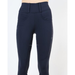 LEGGING KAREN TAILLE HAUTE PULL ON MONTAR