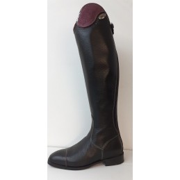 Bottes YOUNG LINE CUIR GRAINE DE NIRO