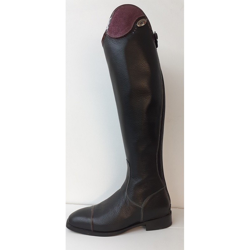 Bottes YOUNG LINE CUIR GRAINE DE NIRO