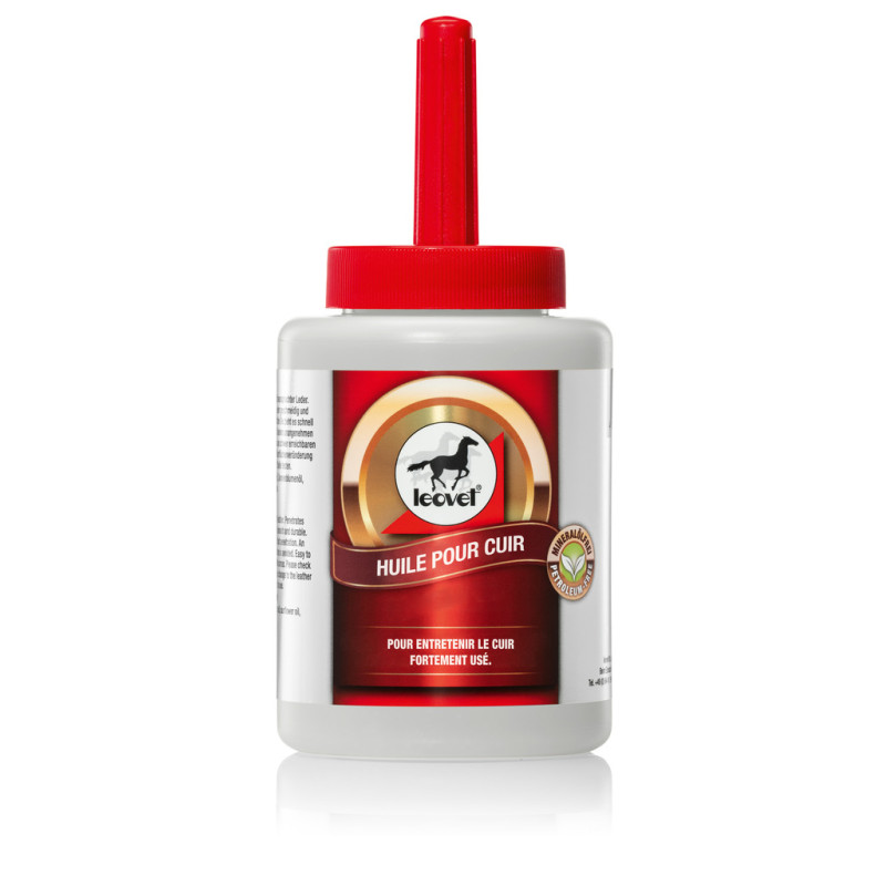 HUILE POUR CUIR 450ML LEOVET