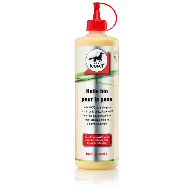 HUILE SOIN DE PEAU 500ML LEOVET