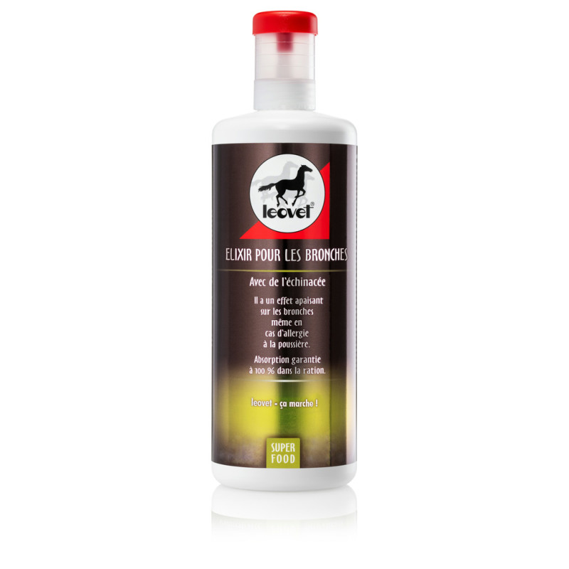 SIROP ELIXIR BRONCHES 1L LEOVET