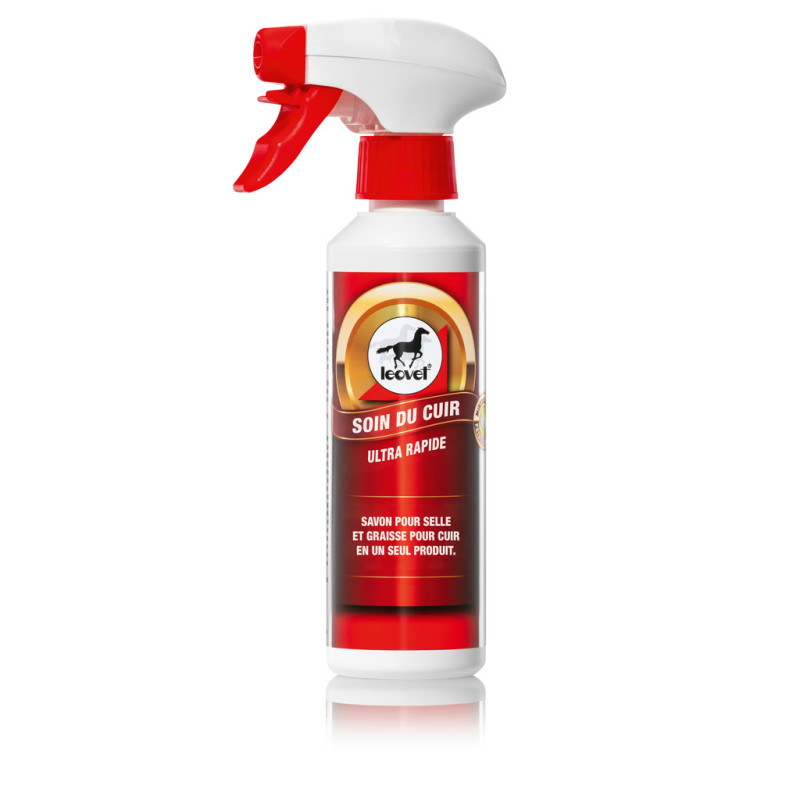 SPRAY SOIN EXPRESS CUIR 250ML LEOVET