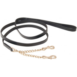 LONGE DE PRESENTATION DOUBLE 2.25M NOIR TDET