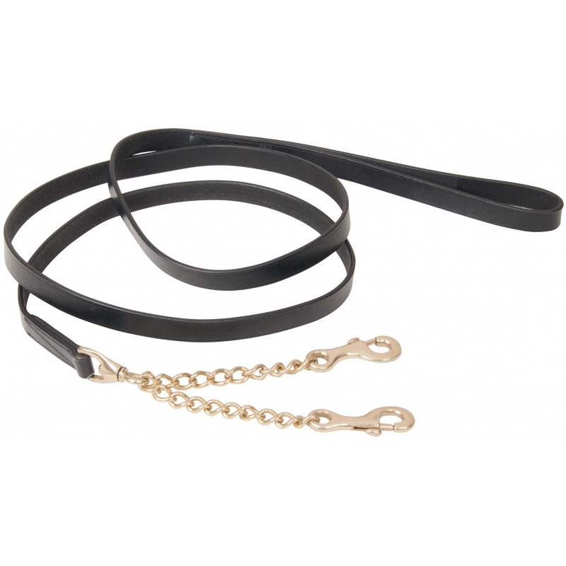 LONGE DE PRESENTATION DOUBLE 2.25M NOIR TDET