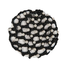 RESILLE NOIRE STRASS HKM