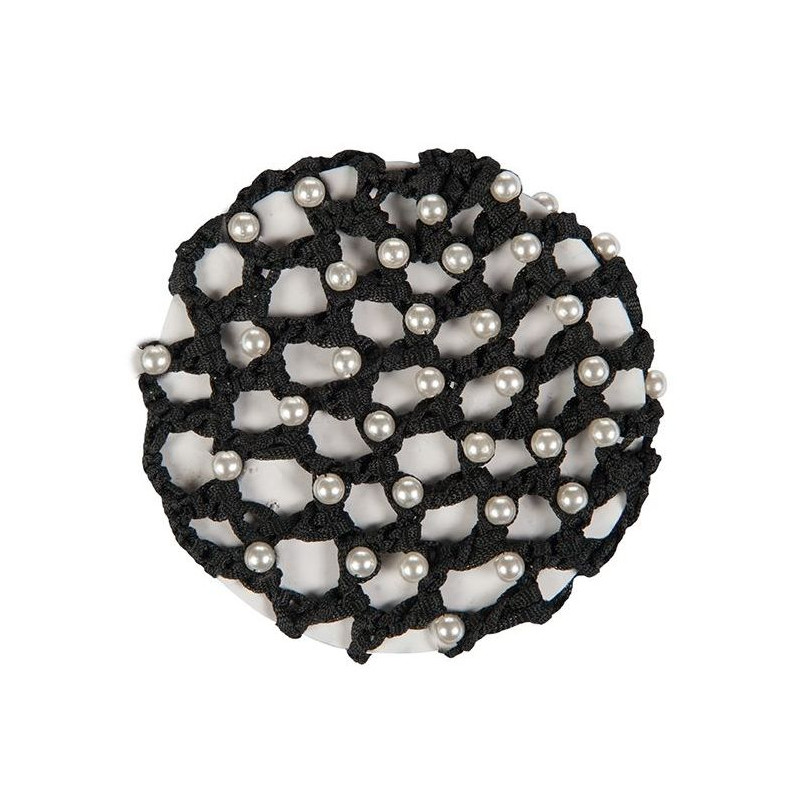 RESILLE NOIRE STRASS HKM