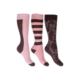 CHAUSSETTES ENFANT HOUSTON X3 HKM