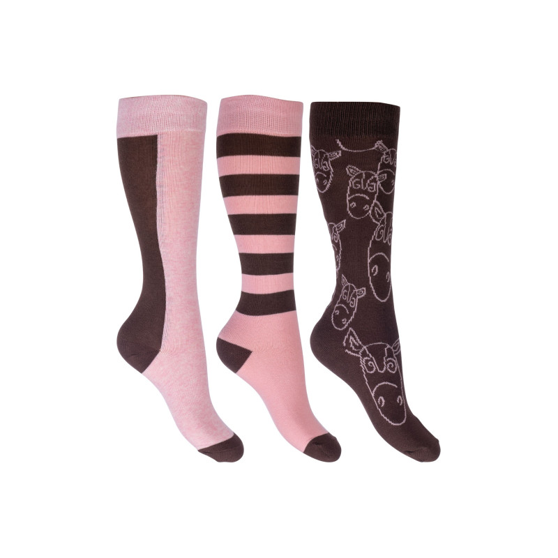 CHAUSSETTES ENFANT HOUSTON X3 HKM