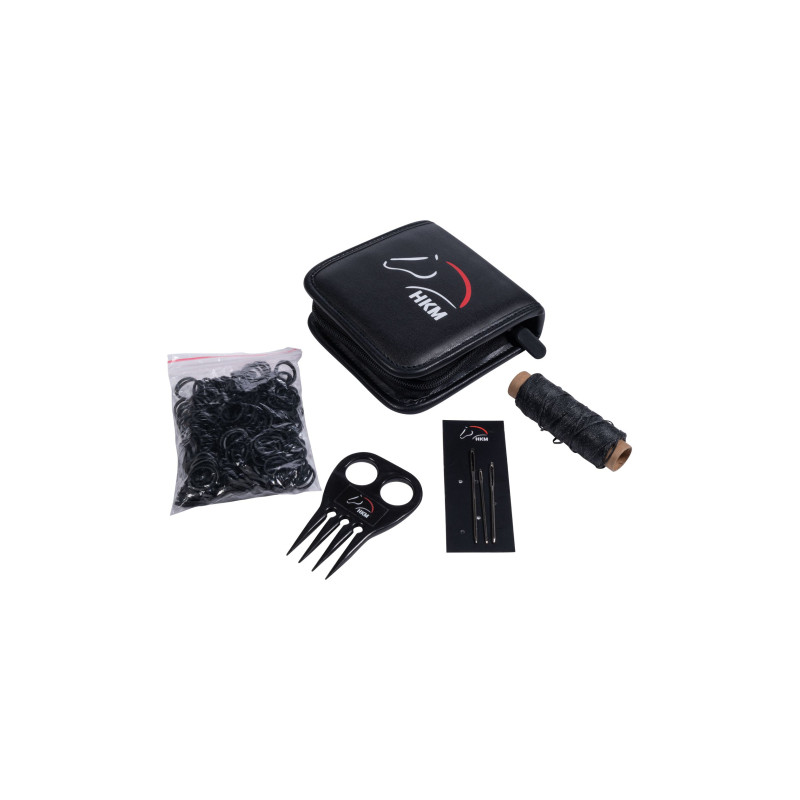 KIT DE TRESSES POUR CRINIERE HKM