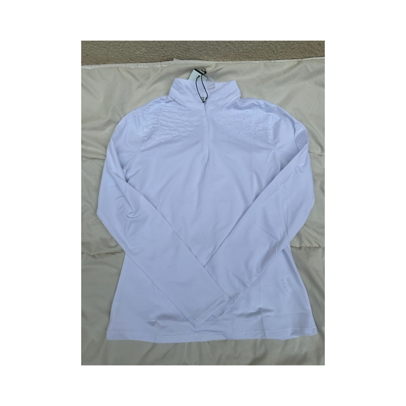 POLO CONCOURS MANCHES LONGUES HILMA  MONTAR