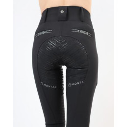 LEGGING KAREN TAILLE HAUTE PULL ON MONTAR