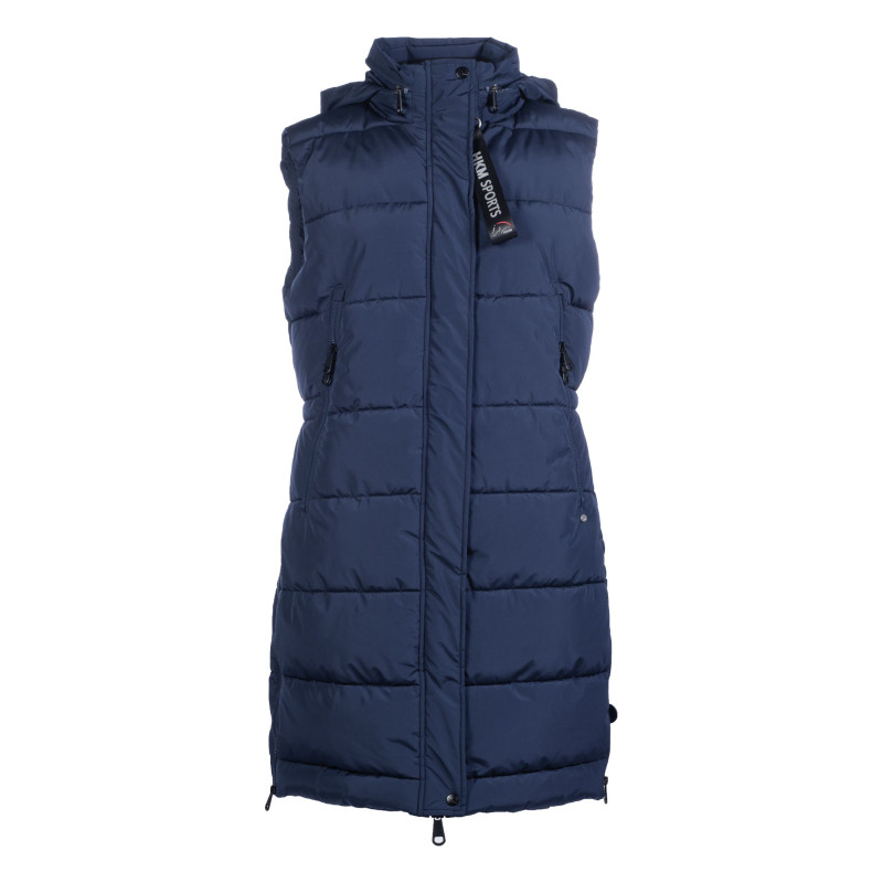 GILET SANS MANCHES LONG MISTY HKM