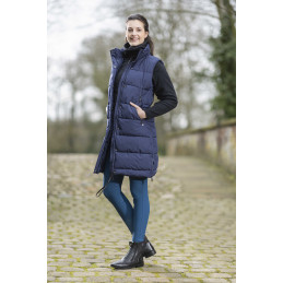 GILET SANS MANCHES LONG MISTY HKM