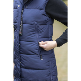 GILET SANS MANCHES LONG MISTY HKM