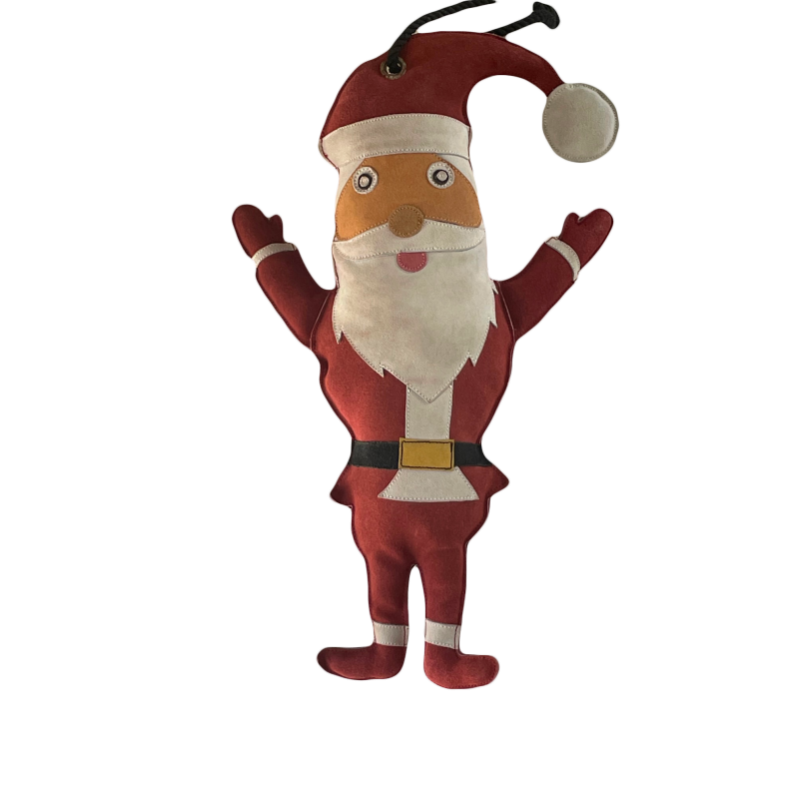 JOUET EN CUIR POUR CHEVAUX DE NOEL