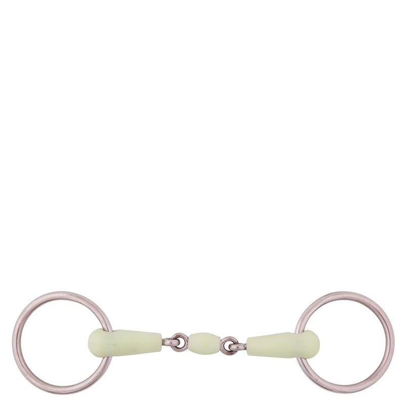 FILET 2 ANNEAUX DOUBLE BRISURE POMME BR