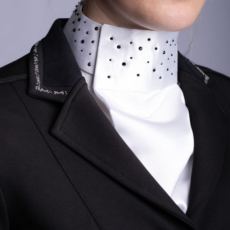 CRAVATE LAVALLIERE CRYSTAL HARRY HORSE