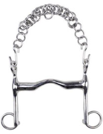 MORS DE BRIDE EN INOX HKM