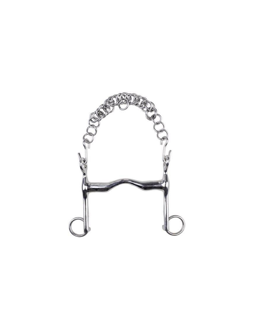 MORS DE BRIDE EN INOX HKM