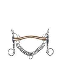 MORS DE BRIDE MAILLECHORT HKM