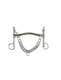 MORS DE BRIDE MAILLECHORT HKM