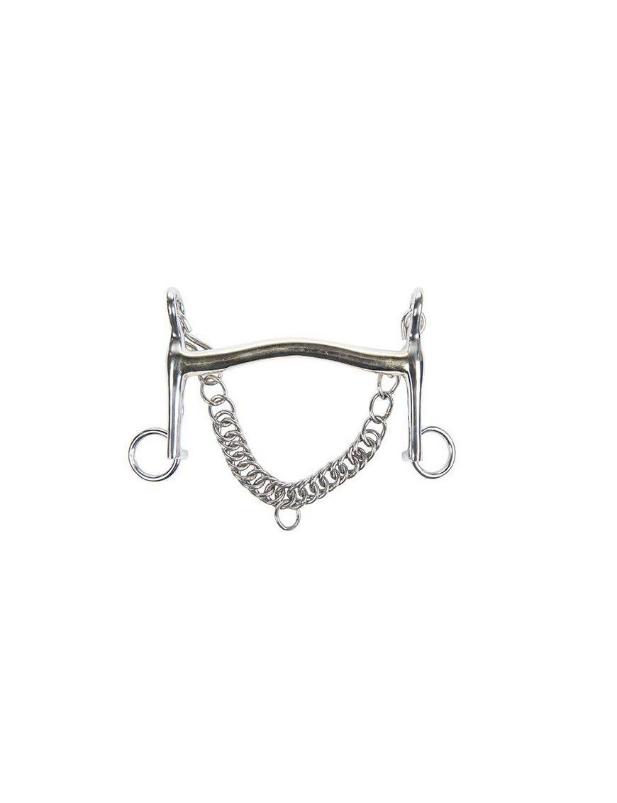 MORS DE BRIDE MAILLECHORT HKM