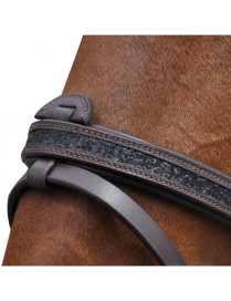 BRIDON BLACK STRASS CANTER