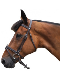 BRIDON BLACK STRASS CANTER