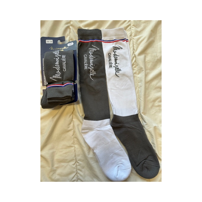 PACK CHAUSSETTES MADEMOISELLE CAVALIERE