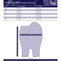 MINI CHAPS CUIR VIENNA HARRY'S HORSE