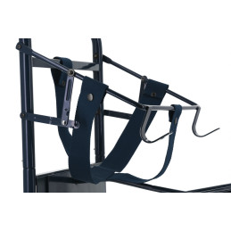 CHARIOT PORTE SELLE COURT