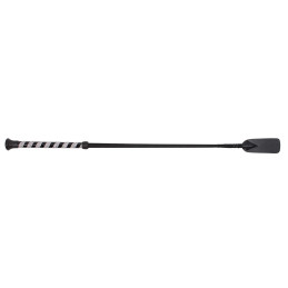 CRAVACHE  JUMPING WHIP CRYSTAL BLACK QHP
