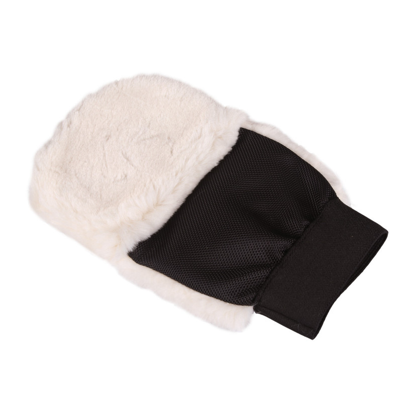 GANT DE PANSAGE SOFT CREME QHP