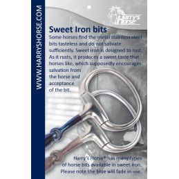 FILET DE BRIDE SWEET IRON HARRY'S HORSE