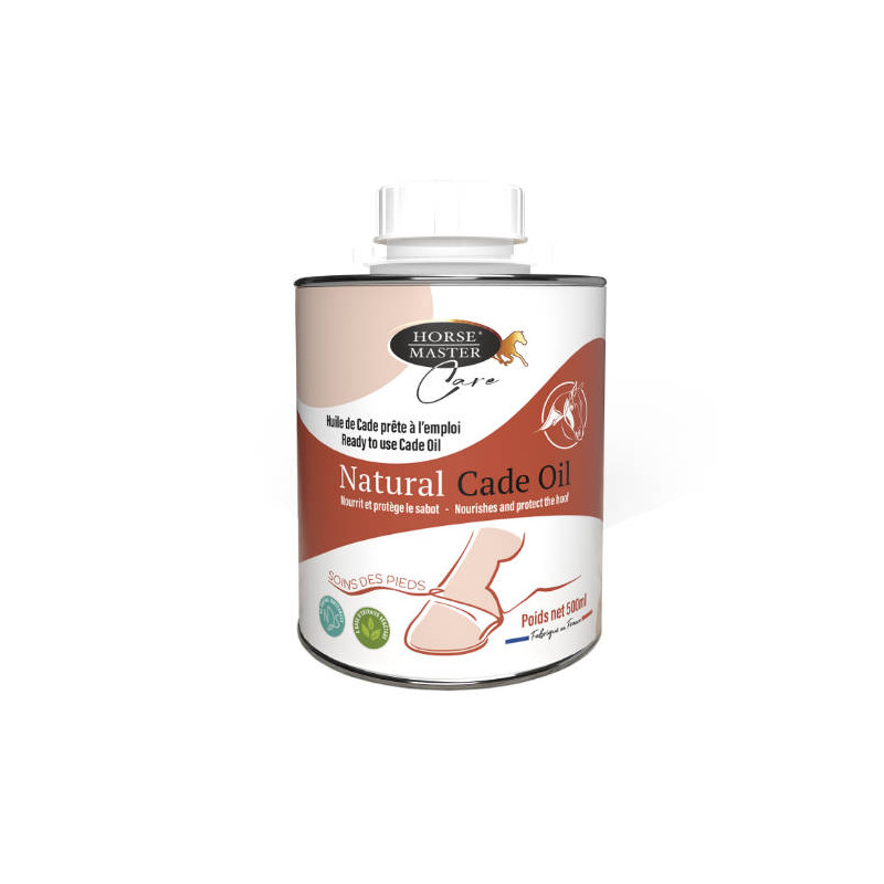 PACK SOIN SABOTS HUILE DE CADE + BROSSE HORSE MASTER