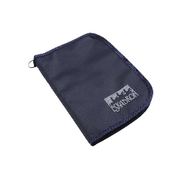 PORTE PASSEPORT BLEU MARINE ESKADRON