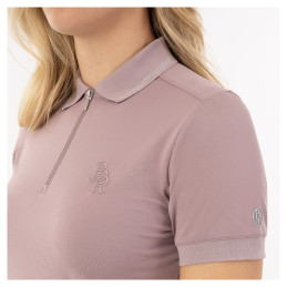 POLO MANCHES COURTES ELOISE BR